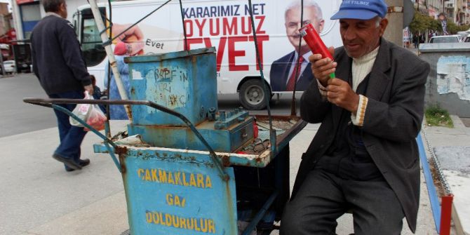 Gelişen Teknoloji Eşref Ustayı Bekar Bıraktı