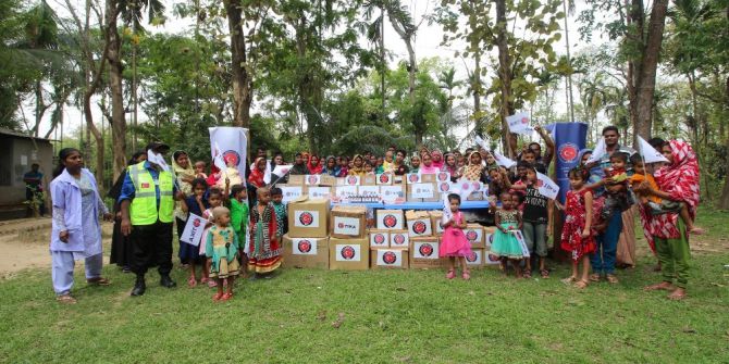 Tika’dan Bangladeş’e İlaç Yardımı