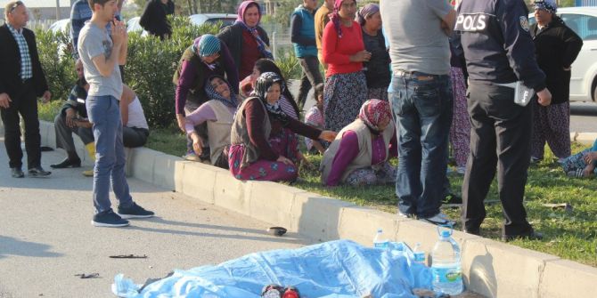 14 Yaşındaki Çocuğun Feci Ölümü