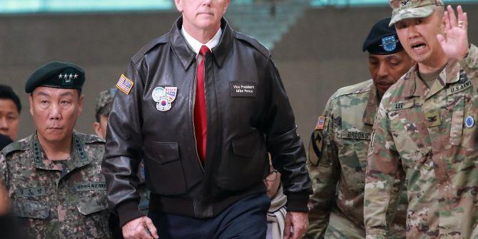 Mike Pence: "Abd’nin Kuzey Kore İle İlgili Stratejik Sabrı Tükendi"