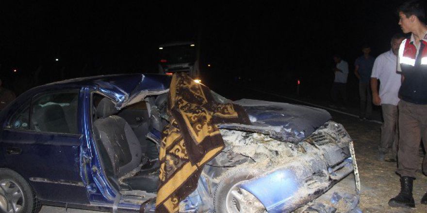 Tavşanlı’da Trafik Kazası: 1 Ölü, 3 Yaralı