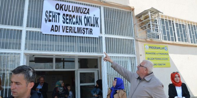 Şehitlerin İsimleri Okullara Verildi