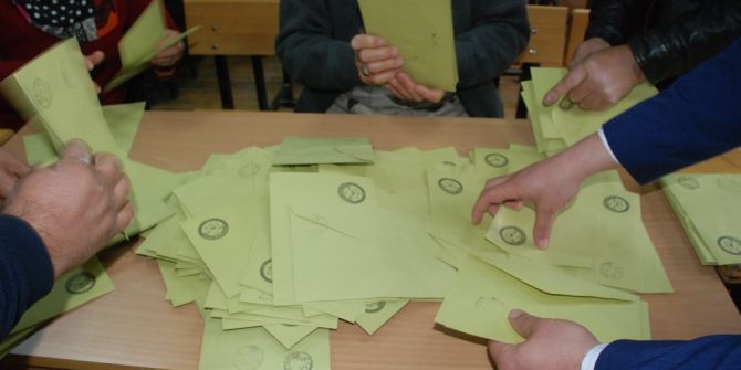 Tokat’ta Vatandaşın Yüzde 63’ü Evet Oyu Kullandı