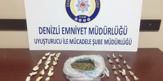 Denizli’de Uyuşturucu Ticareti Yapan 5 Kişi Tutuklandı