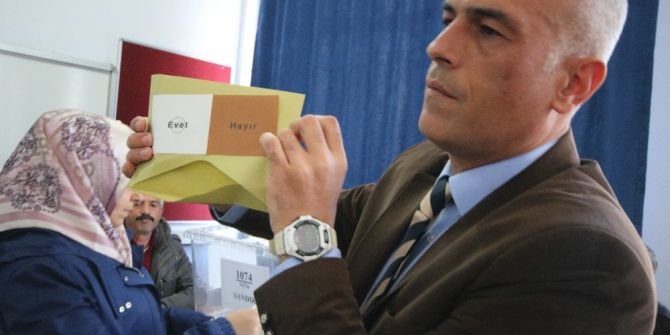 Beyşehir’de Bir Sandıktan Yüzde 100 “Evet” Çıktı