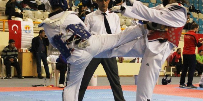 Tekvando Şampiyonası Sona Erdi