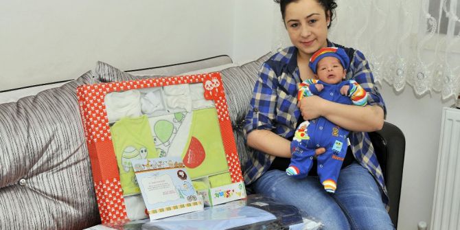 Mamak’ta ‘Hoş Geldin Bebek’ Kampanyası