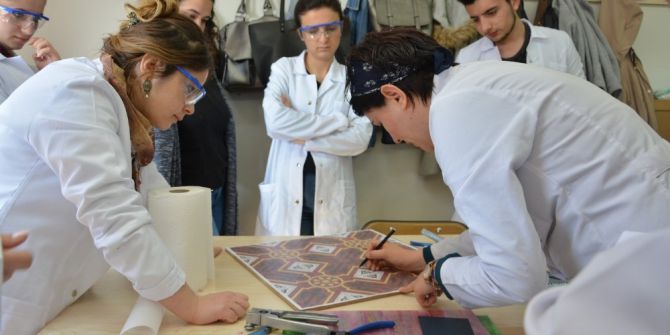 Bülent Ecevit Üniversitesi Ereğli’de Mozaik Atölyesi Kurdu
