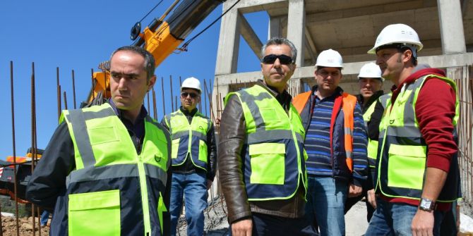 Coşkun, Gazipaşa Gökçeler Barajını İnceledi