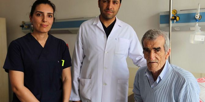 Dirsek Akıntısı ’Verem’ Çıktı