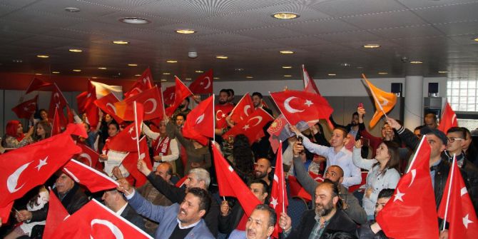 Avrupa’da En Yüksek ’Evet’ Belçika’dan Geldi