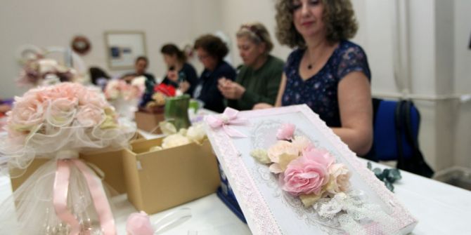 Yenimek’li Kadınlar Organizasyonculara Rakip Çıktı