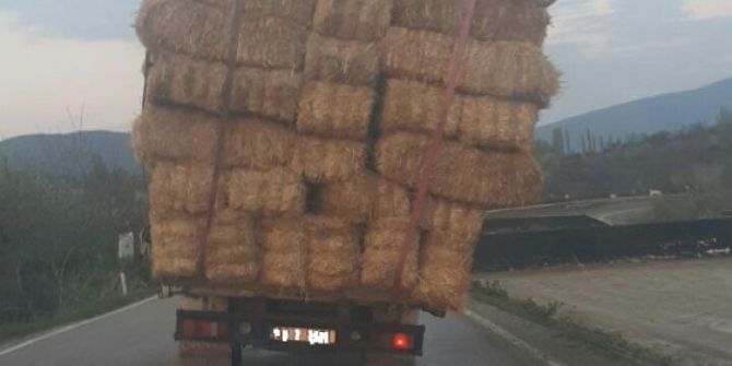 Tokat’ta Trafiğe Çıkanlar Gözlerine İnanamadı