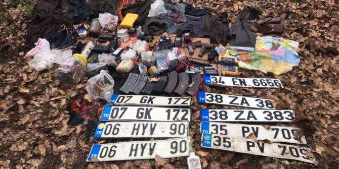 15 Terörist Etkisiz Hale Getirildi