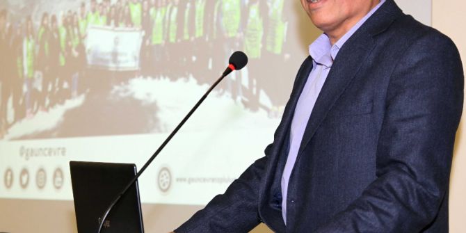 Sanatçı Murat Danacı’dan Çevre Ve Toplum Duyarlılığı Konferansı