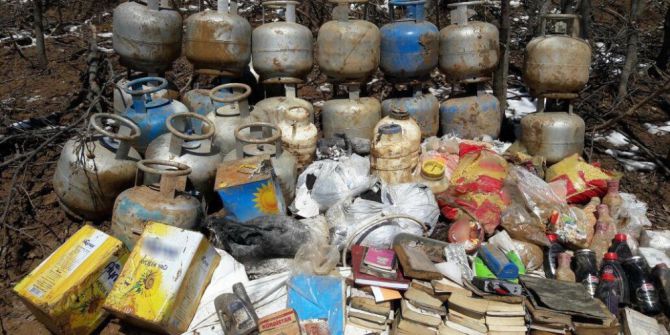 İçişleri Bakanlığı: “15 Terörist Etkisiz Hale Getirildi”