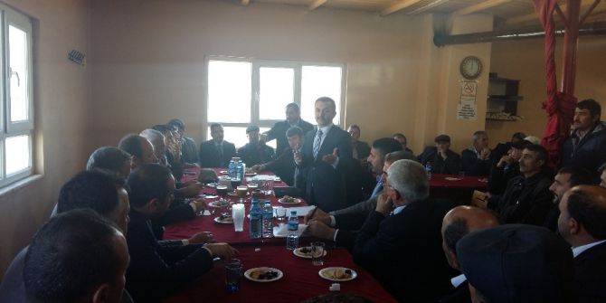 Büyükşehir Belediyesi Doğanyol’da Çiftçilere Eğitim Verdi