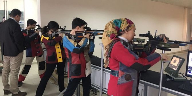 Gediz Anadolu Lisesi’nden Atıcılıkta İl Birinciliği