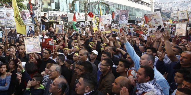 Filistinli 2 Bin Mahkum Açlık Grevine Başladı