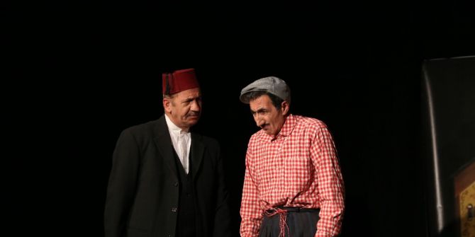 Erzurum Şehir Tiyatrosu Türkiye Turnesinde