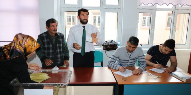 Yozgat’ta Sandıktan ’Evet’ Çıktı