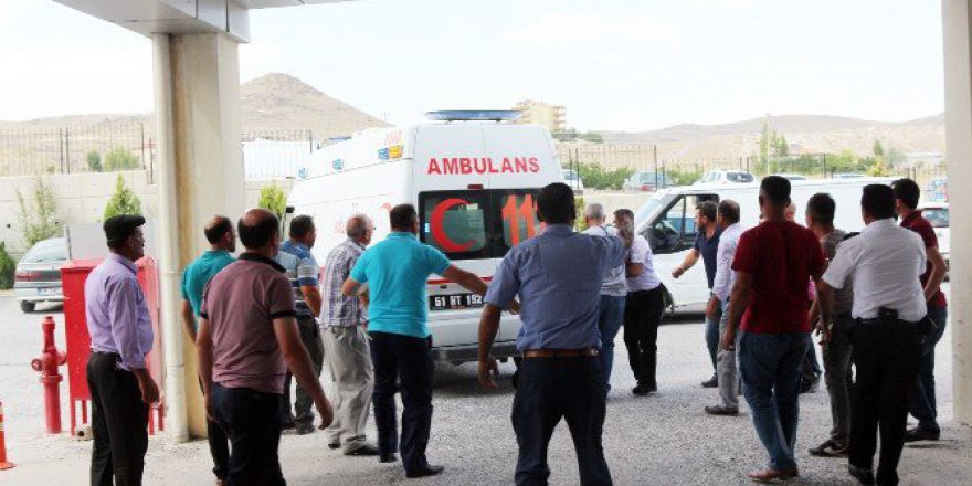 Niğde’de Silahlı Kavga: 1 Yaralı