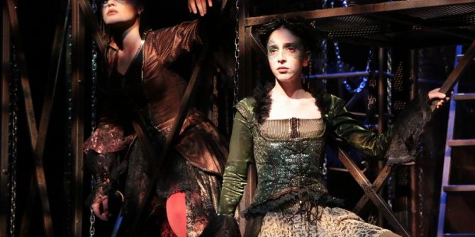 Sdt ’Lysistrata’ İle Ankara Seyircisiyle Buluşacak