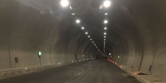 Erkenek Tünelinde Sona Gelindi