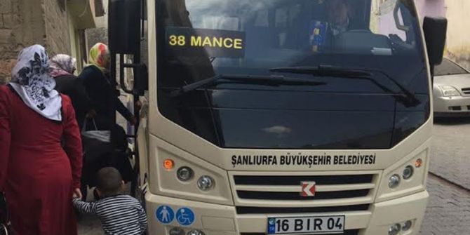 Şanlıurfa’da Toplu Taşımada Yeni Uygulama