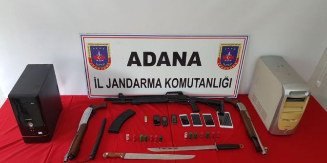 Adana’da Deaş Operasyonu: 4 Gözaltı
