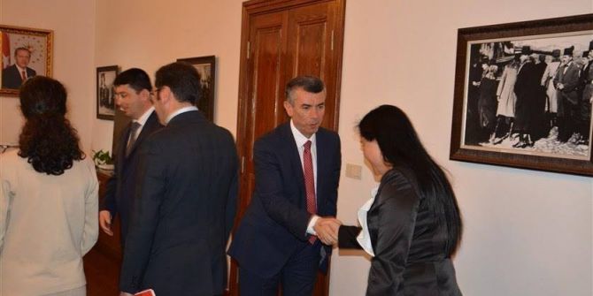 Filistin’e Gidecek Öğrencilerden Ziyaret