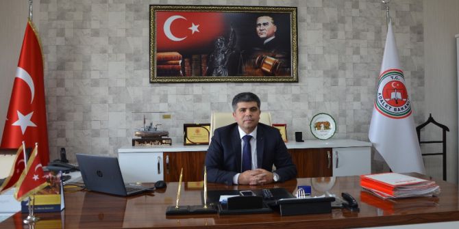 Tatvan Cumhuriyet Başsavcısı Başar Göreve Başladı
