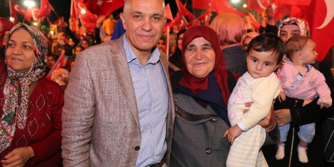 Çalışkan: “Biriz, Beraberiz, 80 Milyon Tek Milletiz”