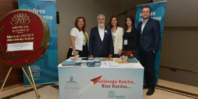 15. Kalite Ve Başarı Fuarı’nda Nilüfer İnovasyon Merkezi Tanıtıldı