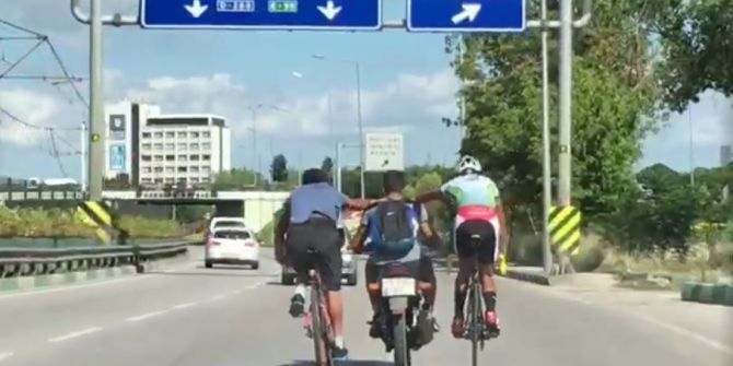 Bursa’da Tehlikeli Yolculuk