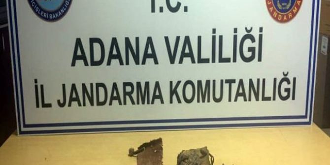 Adana’da Piyasa Değeri Yaklaşık 3 Milyon Dolar Olan Tarihi Eser Ele Geçirildi