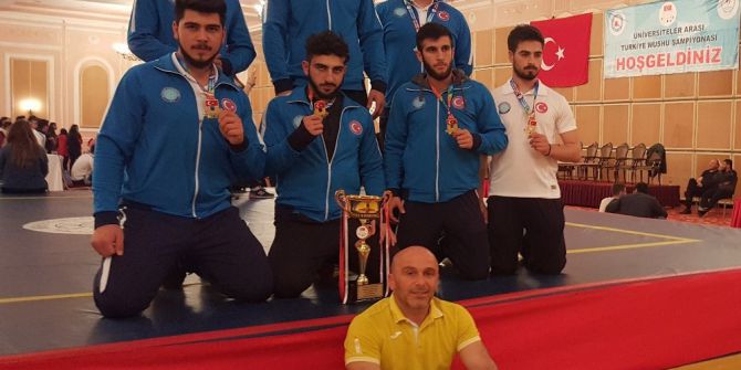 Wushu Sporuna Uludağ Üniversitesi Damgası