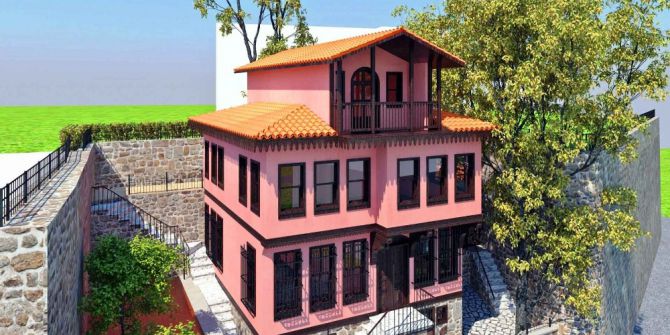 Pembe Köşk Gösterişli Günlerine Geri Dönüyor