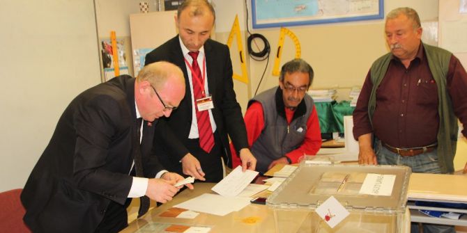 Bilecik’te Referanduma Katılım Yüzde 90’ın Üzerinde Oldu