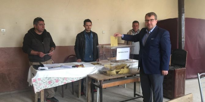 Bilecik’te Siyasetçilerin Ve Vali Elban’ın Oy Kullandığı Sandıkların Sonuçları Belli Oldu