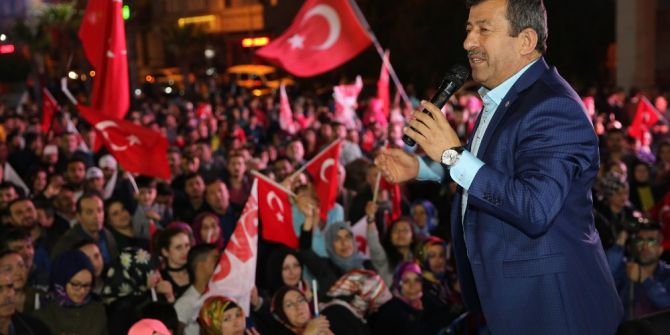 Darıca Güçlü Türkiye’ye Evet Dedi