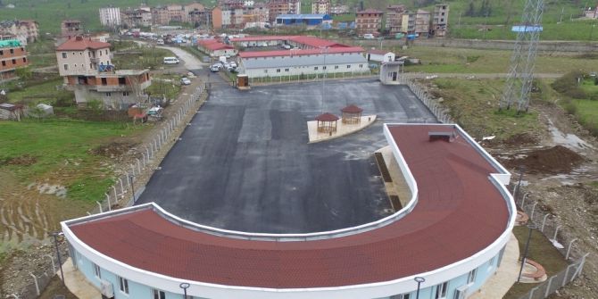 Kamyon Garajı Tamamlandı