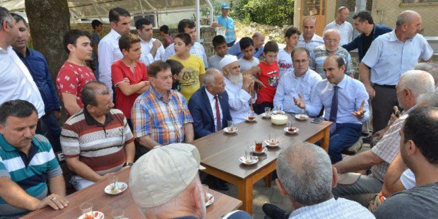 Başkan Edebali’den Birlik Beraberlik Mesajı