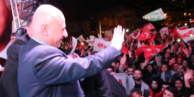 Başkan Çolakbayrakdar, "Milletimiz Tercihini Yeni Türkiye’den Yana Kullandı"