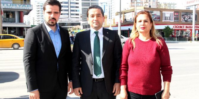 Ak Parti’li Gültekin; "Güçlü Türkiye İçin El Ele Verelim"