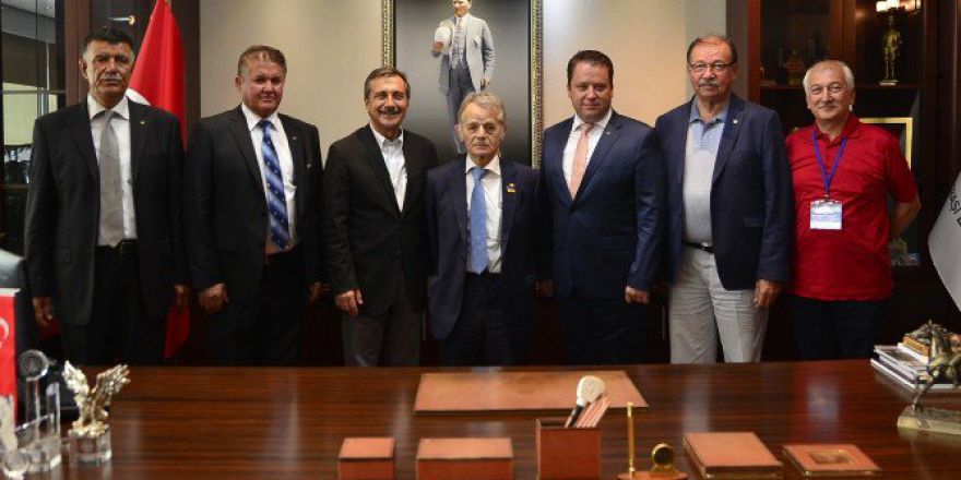 Başkan Ataç, Kırımoğlu’nu Ağırladı