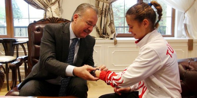 Edirneli Atlet Gözünü Olimpiyatlara Dikti