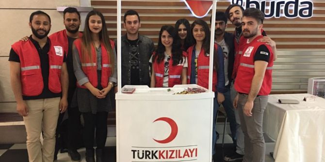 Esas 67 Burda’dan Gönüllü Kan Bağışı