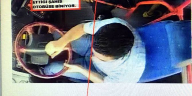 ’Cepçi’ Kadın Güvenlik Kameralarına Yakalandı