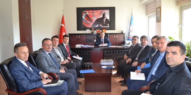 Okul Müdürleri İle Teog Toplantısı